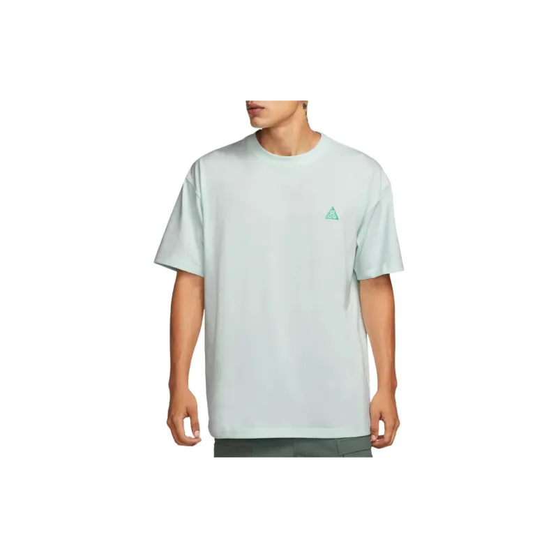 Nike T Shirts Men Light Green-6