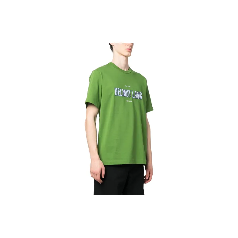 Helmut Lang Graphic print Short Sleeved T shirt-3