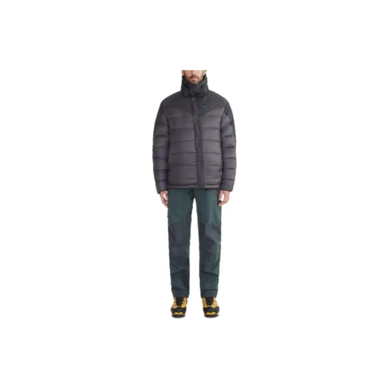 KLATTERMUSEN Down Jacket Unisex Raven Black-1
