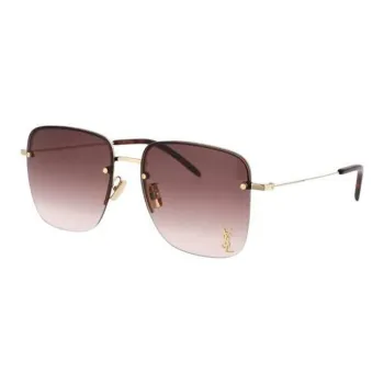 SAINT LAURENT Square Frame Sunglasses