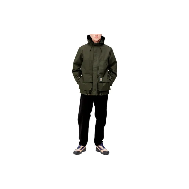 Carhartt WIP Jackets Men Green-2
