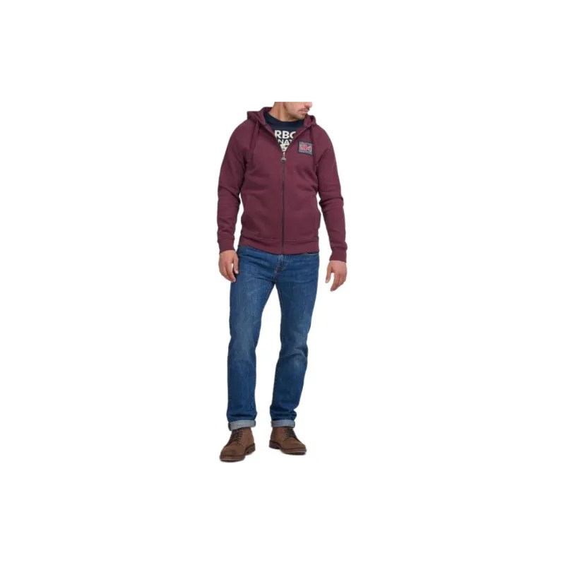 BARBOUR Sweatshirt Men's Brick Red-1