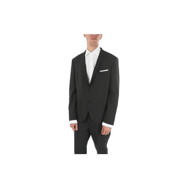 Neil Barrett Business Suits Men Black-1