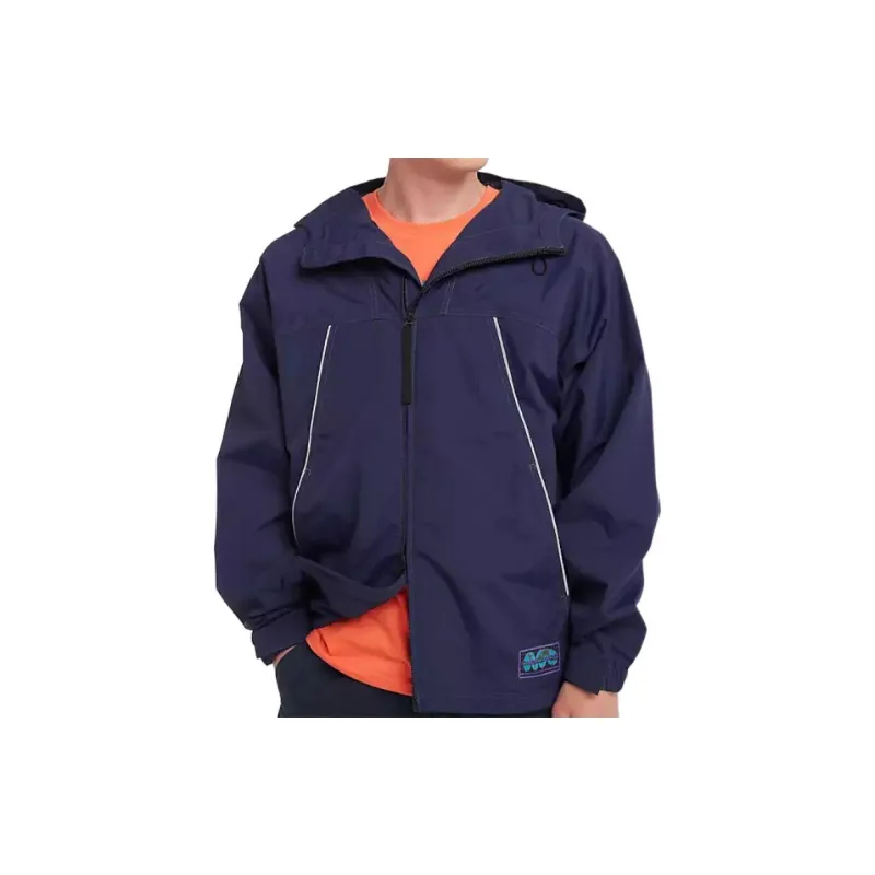 Timberland Waterproof Full Zipper Jacket Jackets Coats Unisex Blue-2