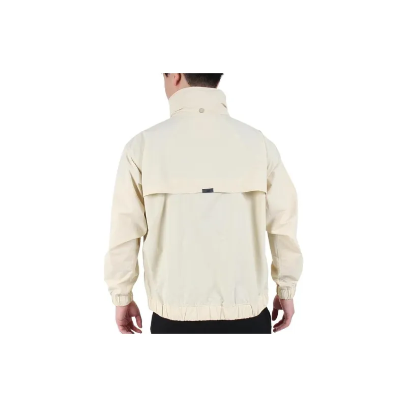 New Balance Jackets Men Beige-3