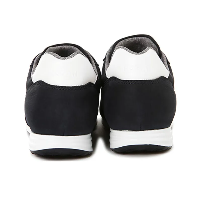 HOGAN Olympia Low-Top Casual Shoes Men's Black-3