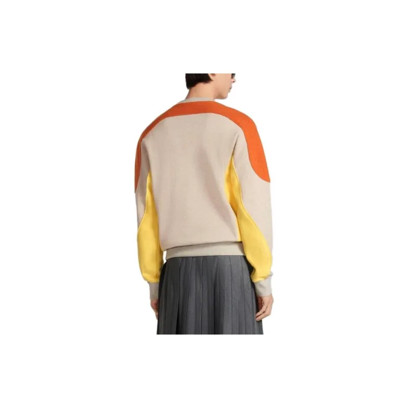 DIOR Logo Printed Crewneck Sweatshirt-4