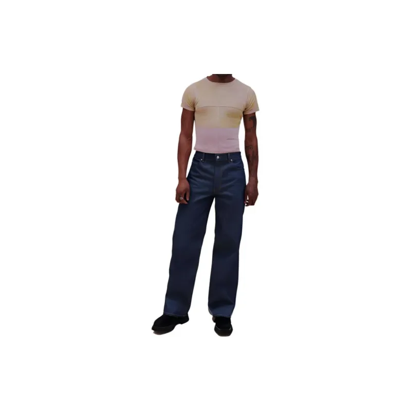 ECKHAUS LATTA SS24 T-Shirt Unisex Light Purple-3