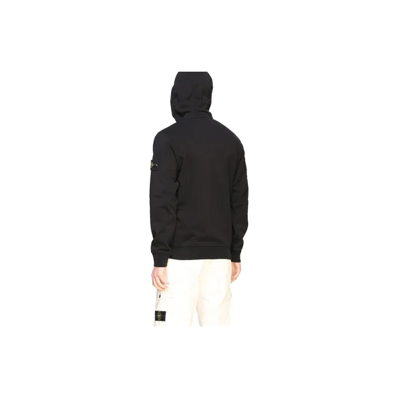 STONE ISLAND Sweatshirts Men Black-4