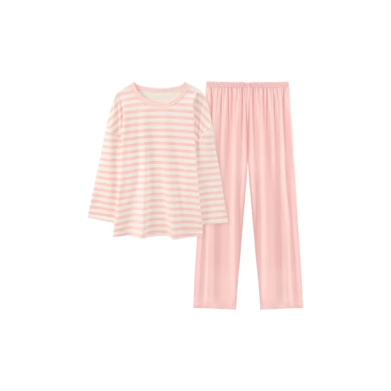 Pretty lady Women's Pajama Sets-24