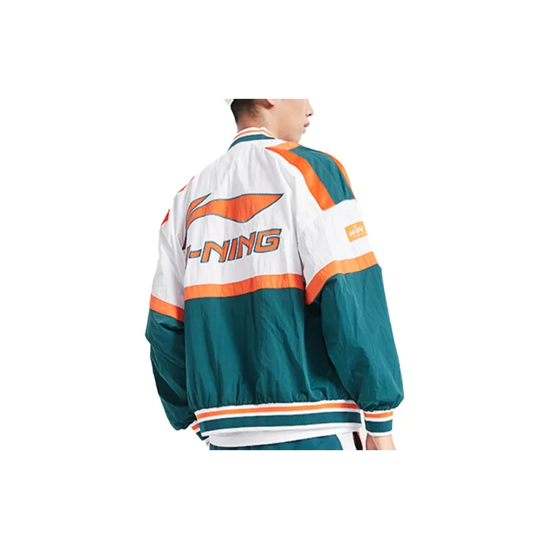LiNing Sports Fashion Collection Jacket Men's Maritime Blue-4