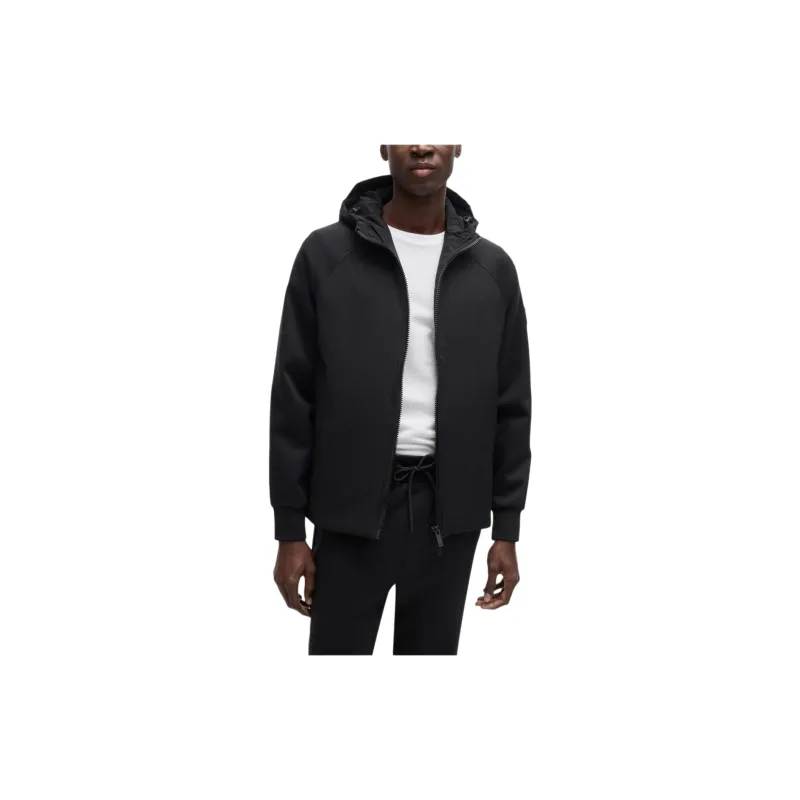 HUGO BOSS Zip Up Hoodie-2