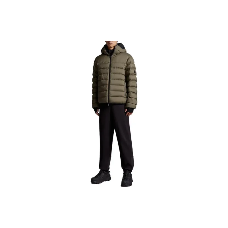 Moncler Zip Up Padded Jacket-1