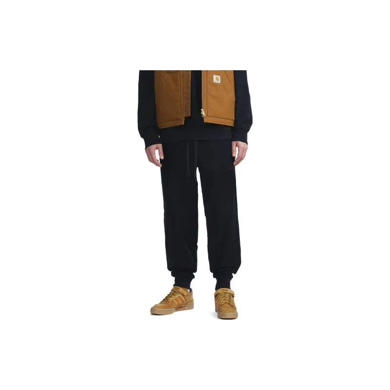 Carhartt WIP Knitted Sweatpants Men Navy Blue-3