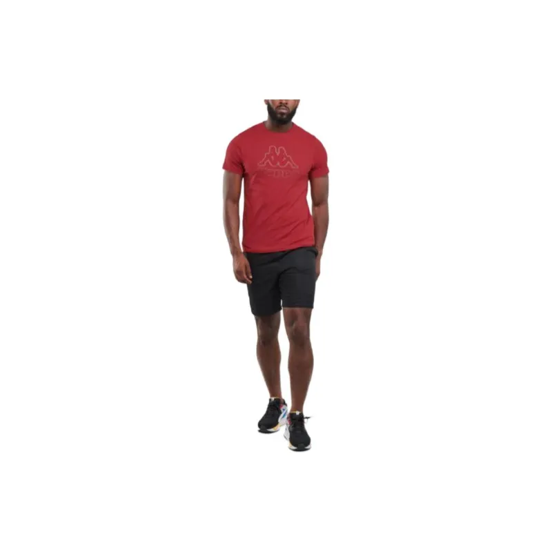 Kappa Casual Shorts Men's Black-2