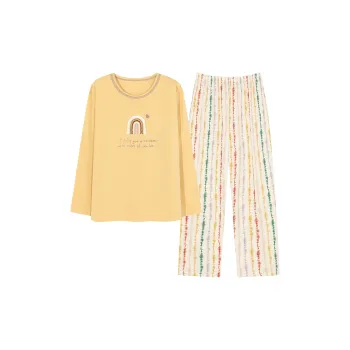 Cotton Has A Home Pajama Set Women's