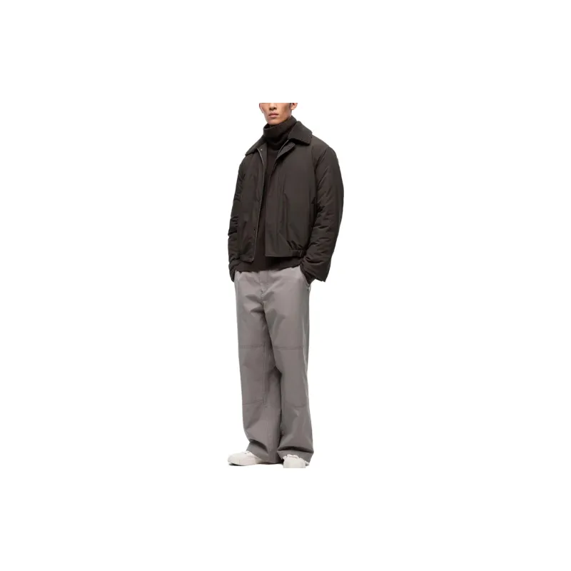 Nice Rice Casual Pants Men's Mud Gray-3