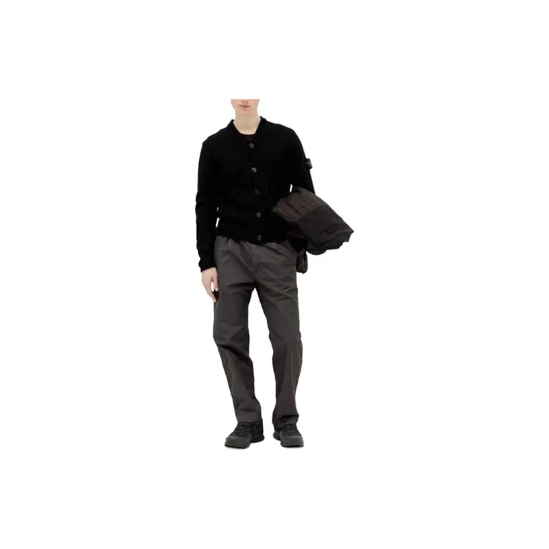 STONE ISLAND Knitwear Unisex Black-2