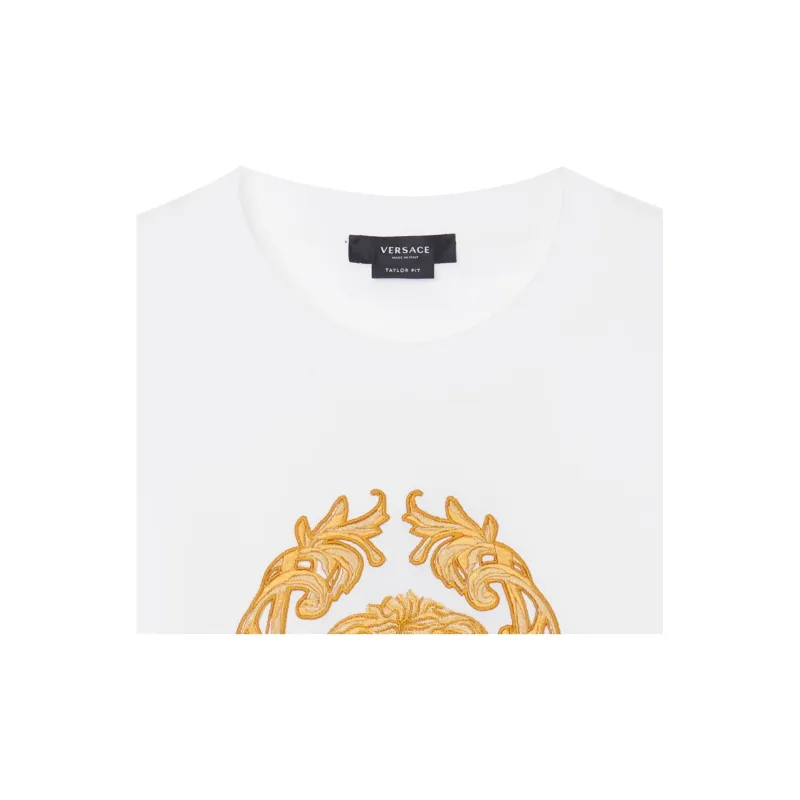 VERSACE T Shirts Men White-5