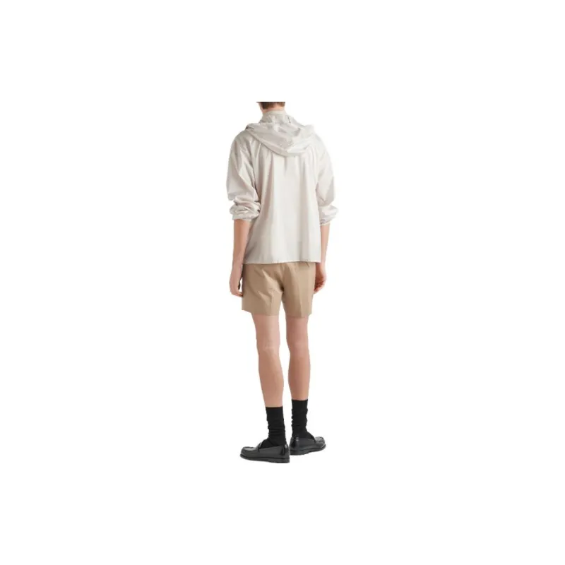 PRADA Jackets Men Pink Chalk White-2