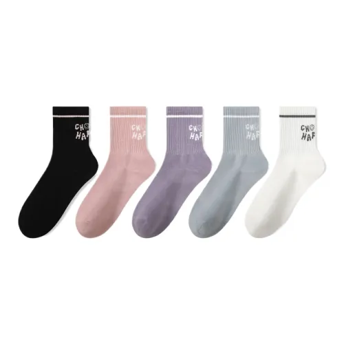 GOSO Women's Mid-Calf Socks