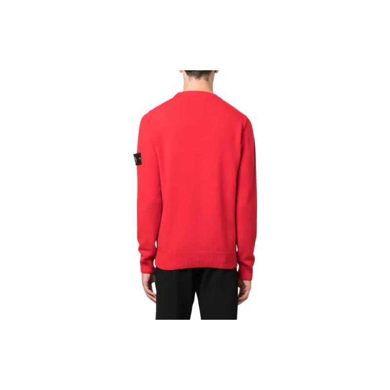 STONE ISLAND Sweaters Men Red-2