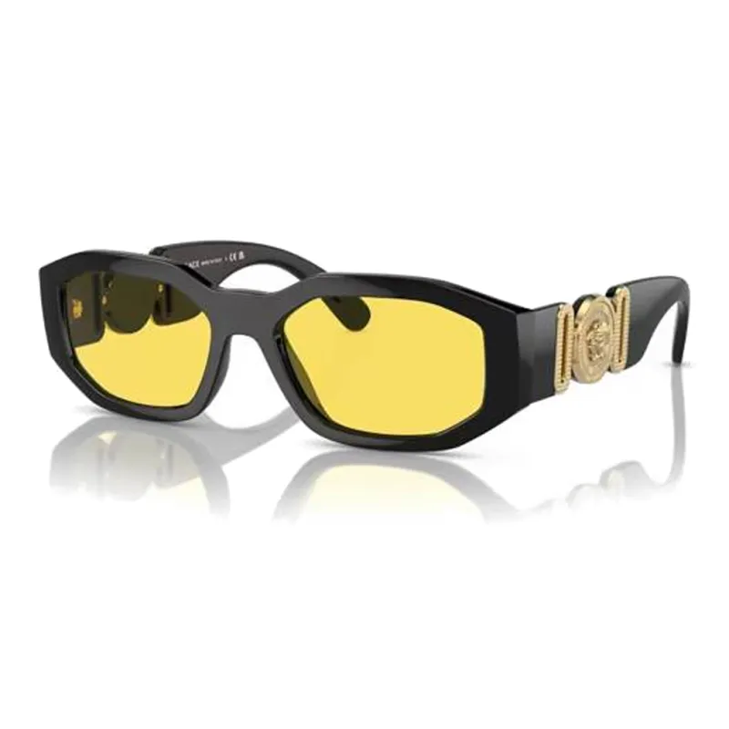 VERSACE Eyewear Rectangular Frame Sunglasses-0