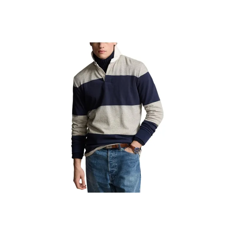 Polo Ralph Lauren SS24 Polo Shirt Men's Dark Blue-1