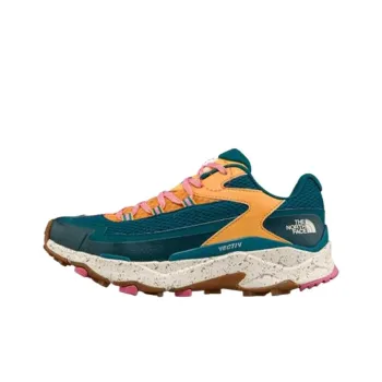 THE NORTH FACE Abrasion Resistant Low Top Mountaineering & Hiking Shoes Women's Green