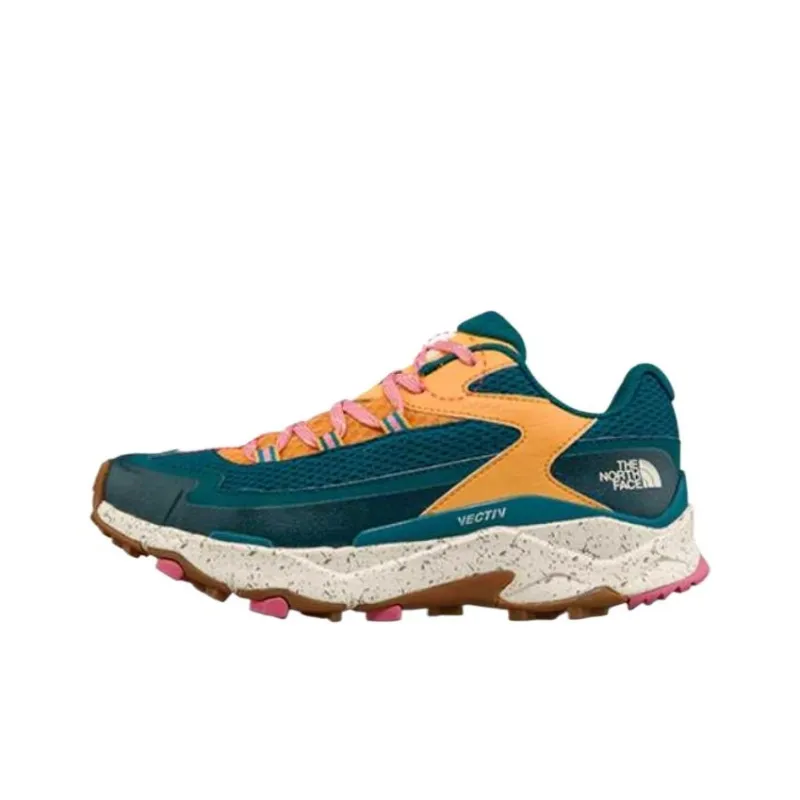 THE NORTH FACE Abrasion Resistant Low Top Mountaineering & Hiking Shoes Women's Green-0