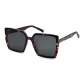 C2 Transparent Tortoiseshell Frame+Dark Gray Lens