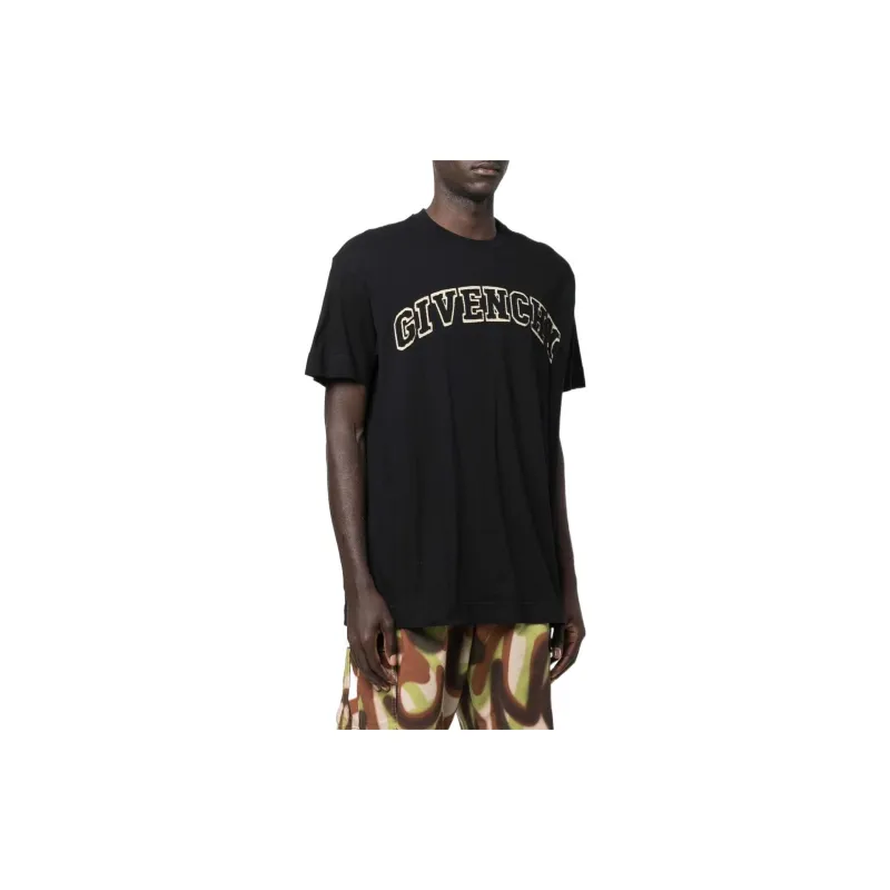 Givenchy SS22 T Shirt Men's Black-3