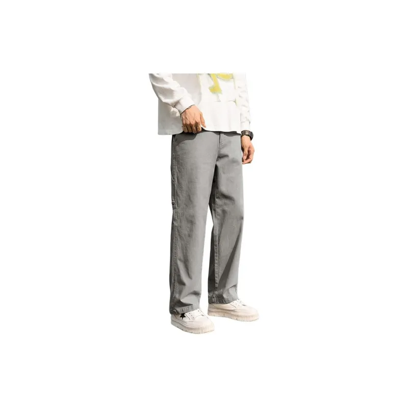 Tonlion Casual Pants Men-13