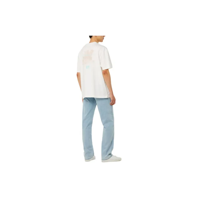 CALVIN KLEIN T Shirt Unisex White-6
