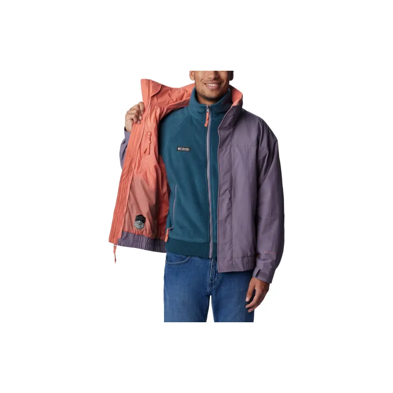 Columbia Bugaboo™ 1986 Windbreaker Jacket Men's Purple-3