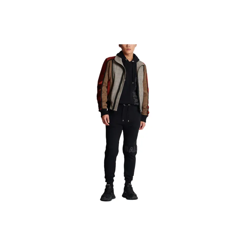 BALMAIN Logo Detailed Drawstring Joggers-1