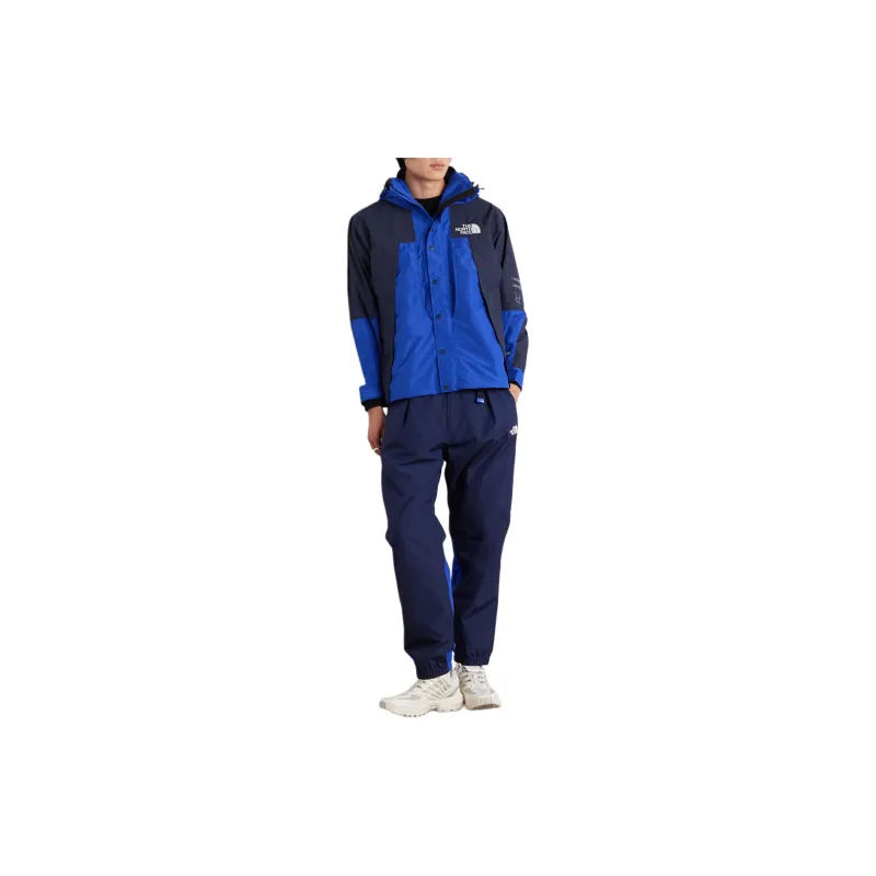 THE NORTH FACE UE Series SS24 Waterproof And Windproof Windbreaker Jacket Men's Blue-2