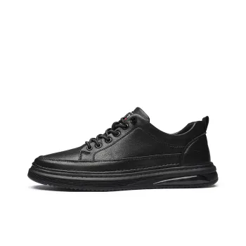 Mr. Thorn Tree Abrasion Resistant Low Top Casual Shoes Men's Black