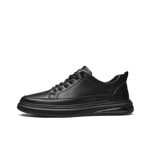 Mr. Thorn Tree Abrasion Resistant Low Top Casual Shoes Men's Black