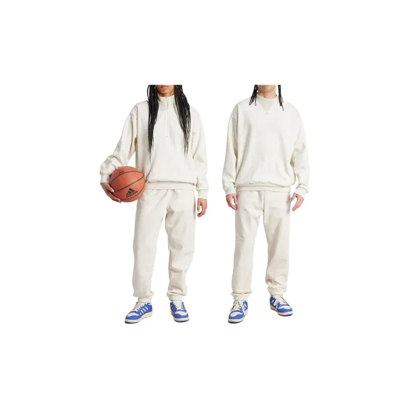 Adidas Elasticated-waist Tapered Track Pants-2