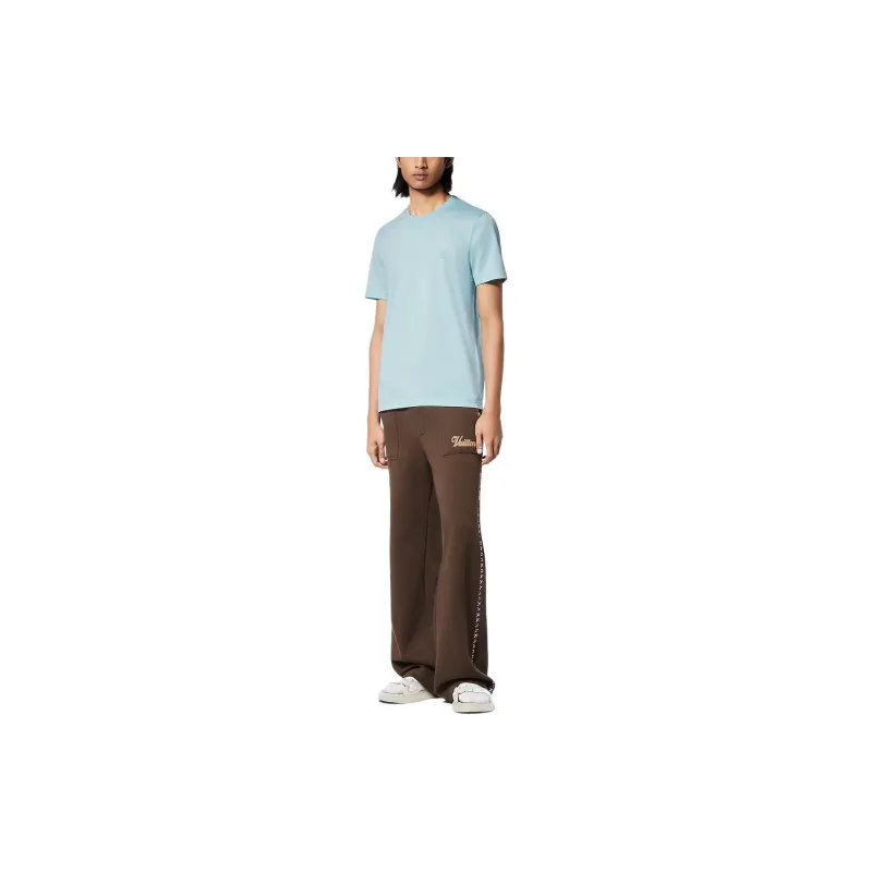 LOUIS VUITTON T Shirt Men's Light Blue-2