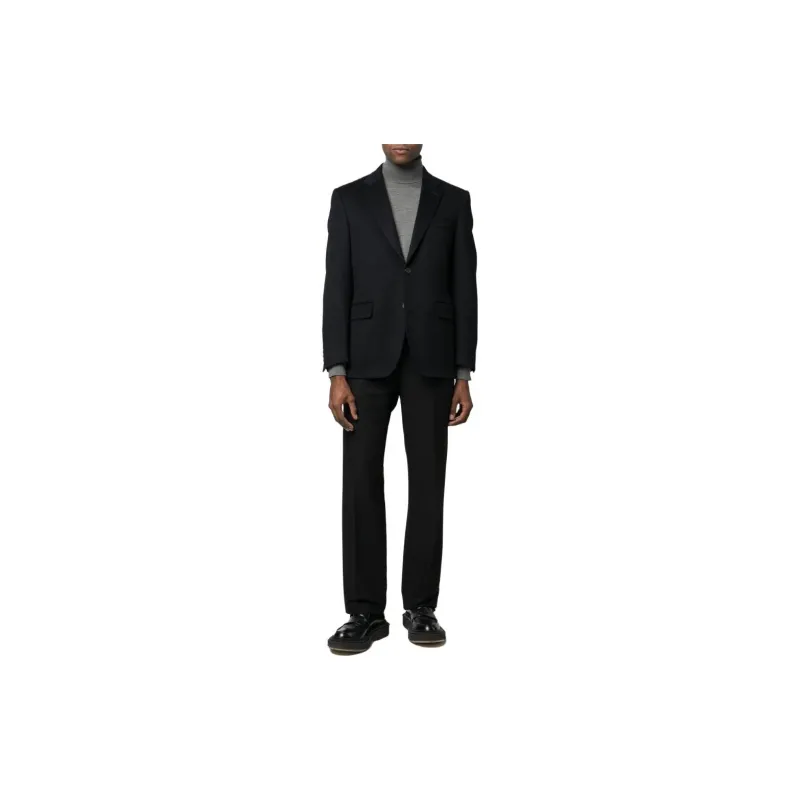 Canali Single breasted Cashmere Blazer-2
