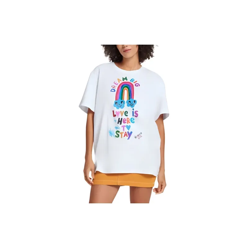UGG T Shirts Unisex White-5