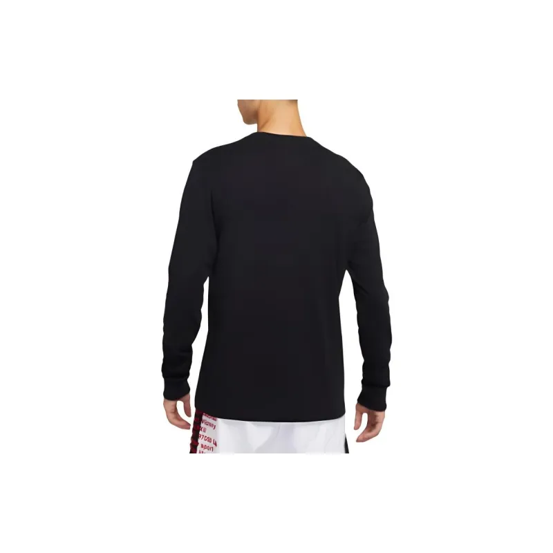 Nike T Shirts Men Black-3
