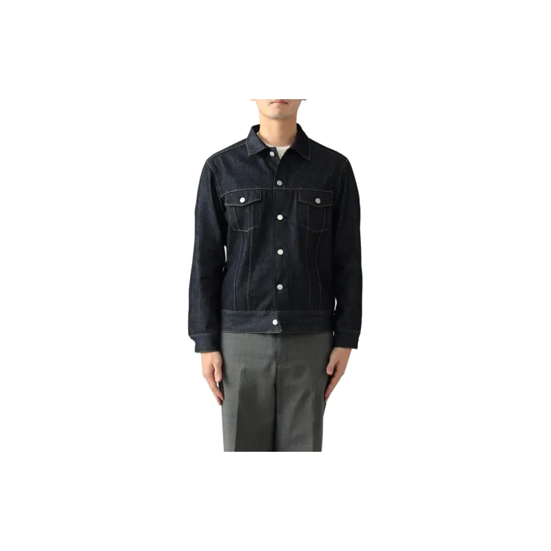 Beams Jackets & Coats Men's Indigo-2