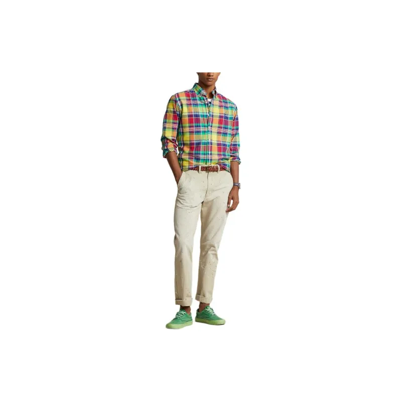 Polo Ralph Lauren SS24 Shirt Men's Multicolor-1
