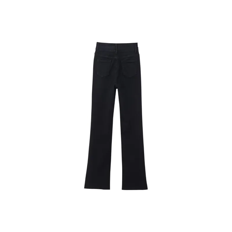AMII Jeans Women's Black-1