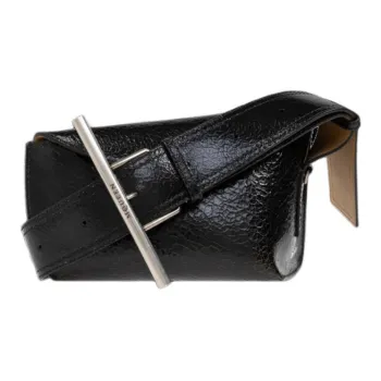 Alexander McQueen Calfskin Fanny Pack Women's Black