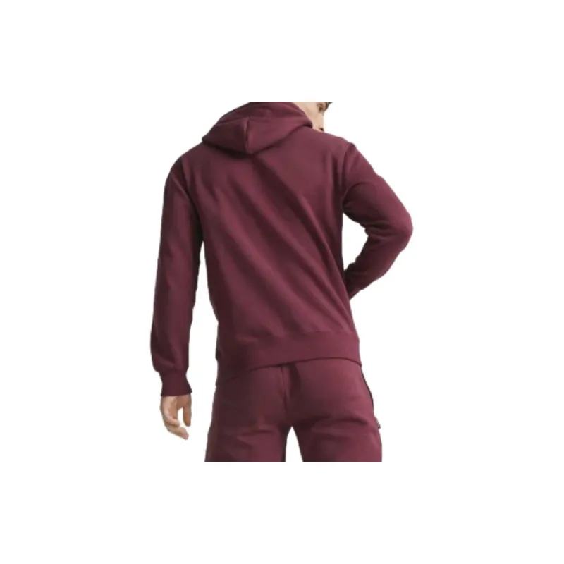 PUMA TEAM Hoodie Fleece Sweatshirt Men's Red-2