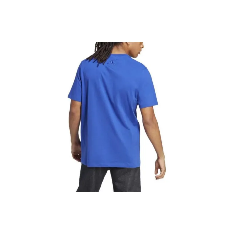 Adidas Essentials Single Jersey Big Logo Tee-2
